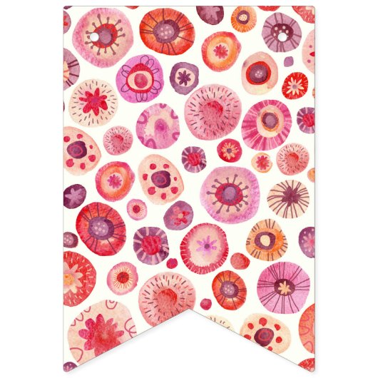 全花 バンティングフラッグ (第2の旗)