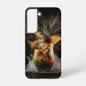 全芸術的モデルの保護カバー SAMSUNG GALAXYケース (裏面)