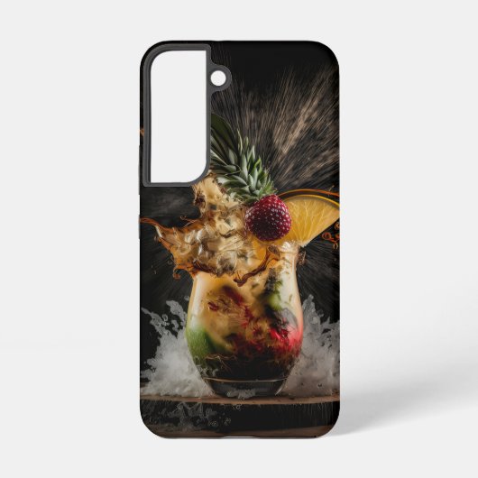 全芸術的モデルの保護カバー SAMSUNG GALAXYケース (裏面)