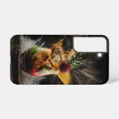 全芸術的モデルの保護カバー SAMSUNG GALAXYケース (裏面横)