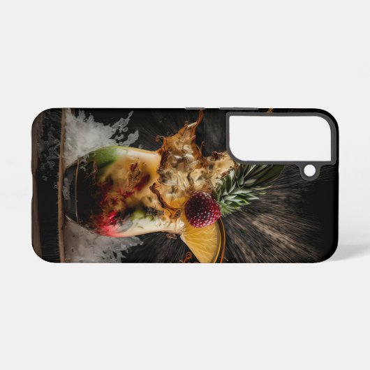 全芸術的モデルの保護カバー SAMSUNG GALAXYケース (裏面横)