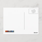 全蒸気先行ヴィンテージ鉄道機関 ポストカード (裏面)