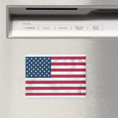 全表面に愛国的なアメリカ国旗の磁石 マグネット (インサイチュ (食洗機))