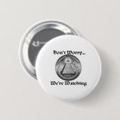 全見目 缶バッジ (正面&裏面)