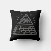 全視眼枕 クッション (裏面)