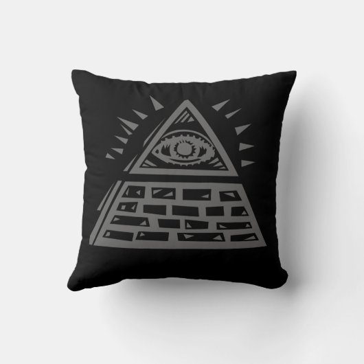 全視眼枕 クッション (裏面)