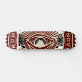 全視眼用スケートボード スケートボード (横)