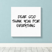 全親愛体お礼 キャンバスプリント (インサイチュ (ウッドフロア))