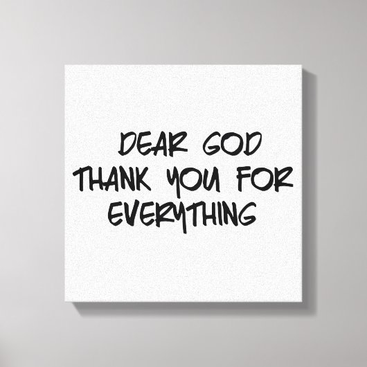 全親愛体お礼 キャンバスプリント (正面)