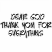 全親愛体お礼 シール (正面)