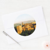 全角の ラウンドシール (封筒)