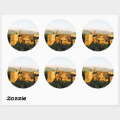 全角の ラウンドシール (シート)