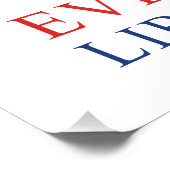 全誇りを持った自由主義者は保守派を嫌う ポスター (コーナー)