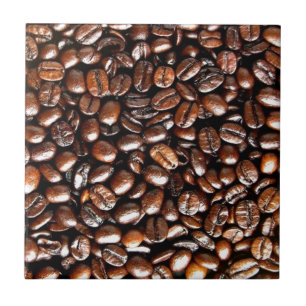 全豆のコーヒーパターン タイル