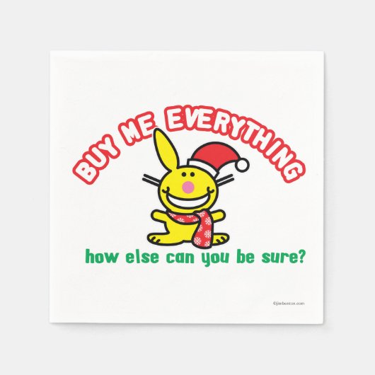 全買体 スタンダードカクテルナプキン (正面)