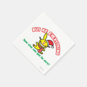 全買体 スタンダードカクテルナプキン (角)