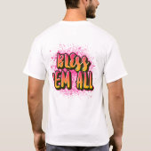 全賛美体 Tシャツ (裏面)