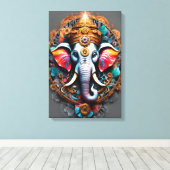 全賛美GOD *スリランカの恵みの解錠: Th キャンバスプリント (インサイチュ (ウッドフロア))