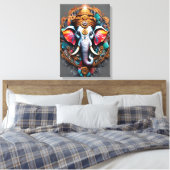 全賛美GOD *スリランカの恵みの解錠: Th キャンバスプリント (インサイチュ (寝室))