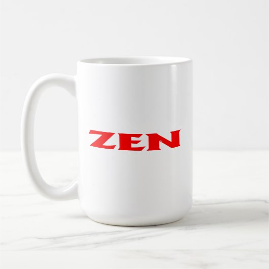 全赤白マグカップ コーヒーマグカップ (左)
