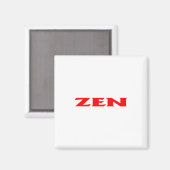 全赤白方磁石 マグネット (正面/裏面)