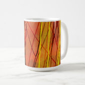 全赤線マグカップ コーヒーマグカップ (正面右)