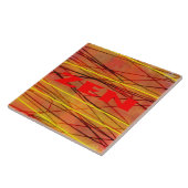 全赤線大瓦 タイル (側面)