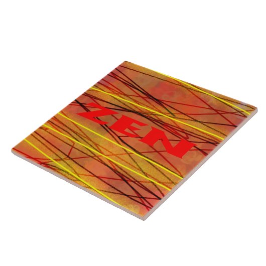 全赤線大瓦 タイル (側面)