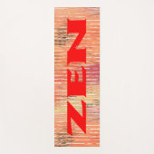 全赤葦エクササイズマット ヨガマット (正面)