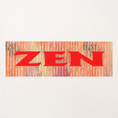 全赤葦エクササイズマット ヨガマット (正面(横))