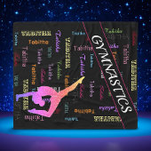 全身のパーソナライズされた体操の毛布 フリースブランケット