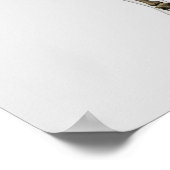 全身の女性イラストレーション ポスター (角)