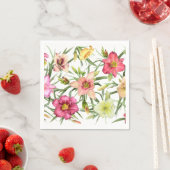 全身の白昼色 スタンダードカクテルナプキン (インサイチュ)