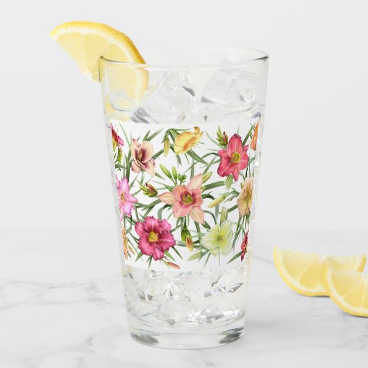 全身の白昼色 タンブラーグラス (アイス正面)