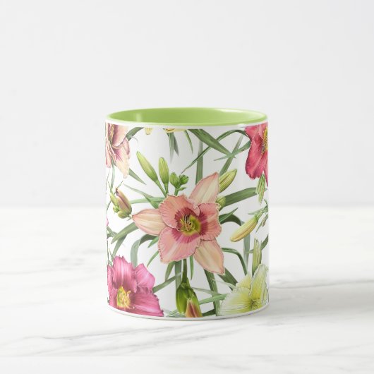 全身の白昼色 マグカップ (中央)