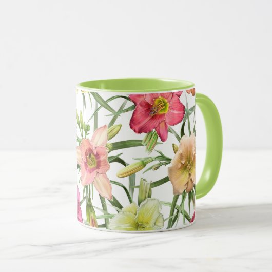 全身の白昼色 マグカップ (正面右)