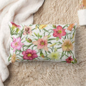 全身の白昼色 ランバークッション (ブランケット)