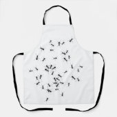 全身アリ エプロン (正面)