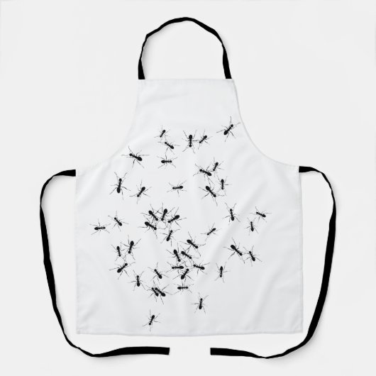 全身アリ エプロン (正面)