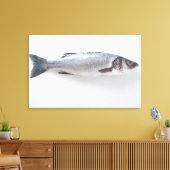 全身ブランジニ魚 キャンバスプリント (インサイチュ (リビング))