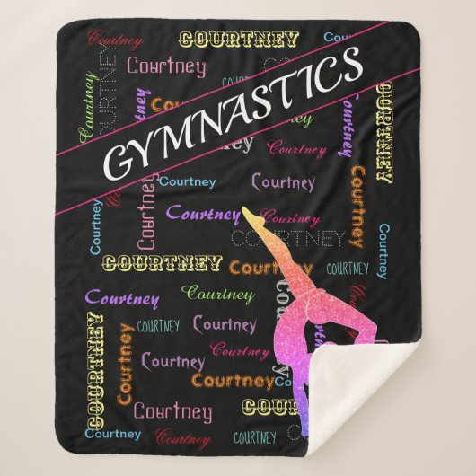 全身体操の毛布 シェルパブランケット (正面)