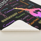 全身体操の毛布 シェルパブランケット (3/4)