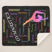 全身体操の毛布 シェルパブランケット (正面(横))