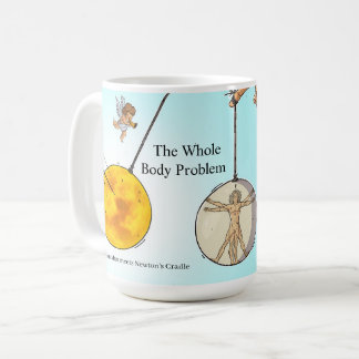 全身問題マグ コーヒーマグカップ