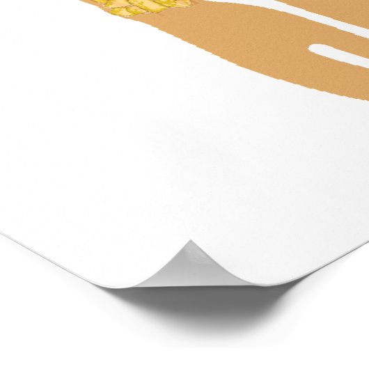 全身性紅斑性狼瘡の症状表 ポスター (角)