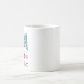 全身麻酔中の人々が好きです コーヒーマグカップ (中央)