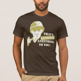 全身麻酔 Tシャツ