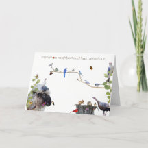 全近隣からのハッピーバースデー