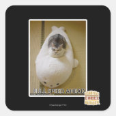 全速前進 スクエアシール (正面)