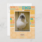 全速前進 ポストカード (正面/裏面)